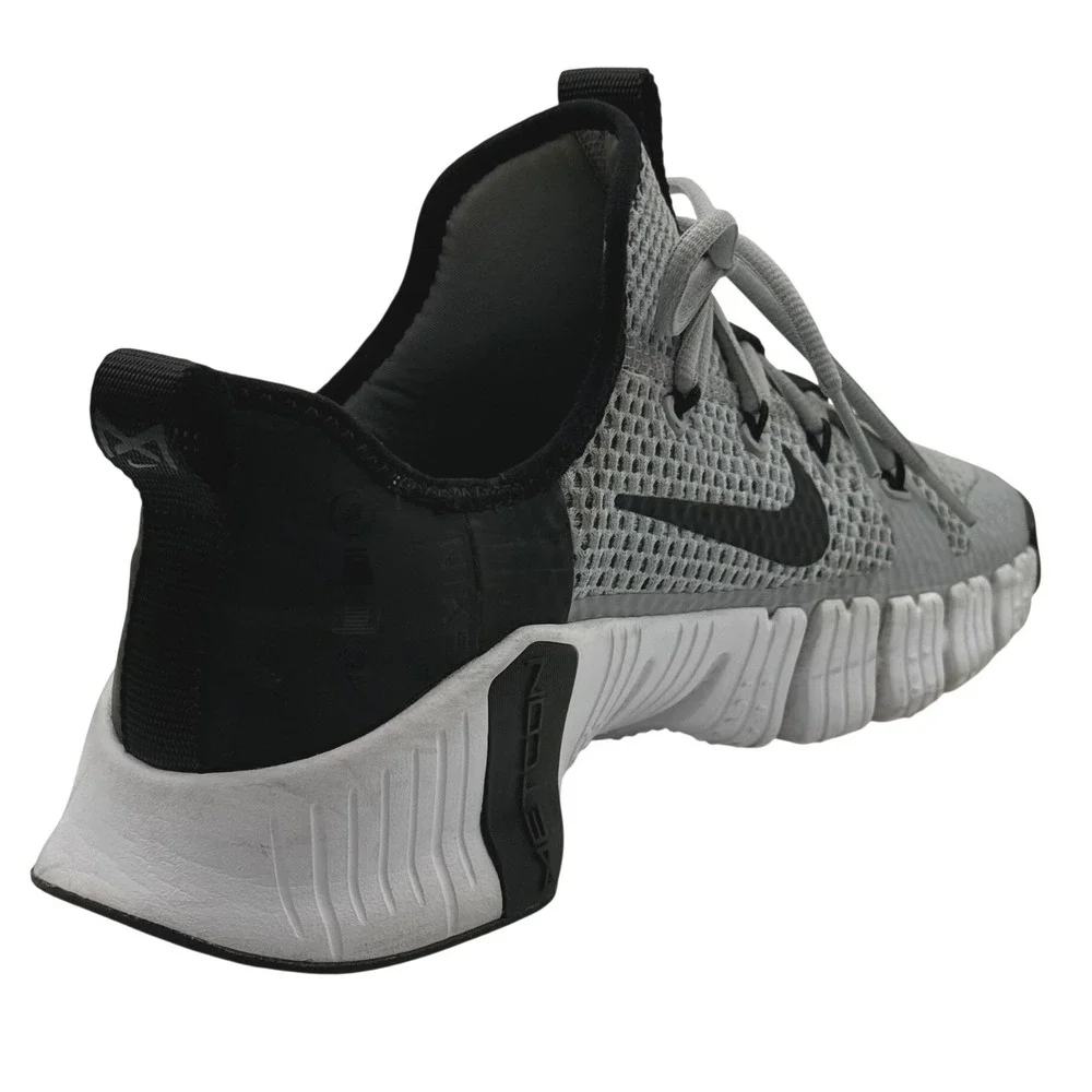 Nike Free Metcon 3 Men's Size 11 Gray Black White Gym Training Shoes CJ0861-090
